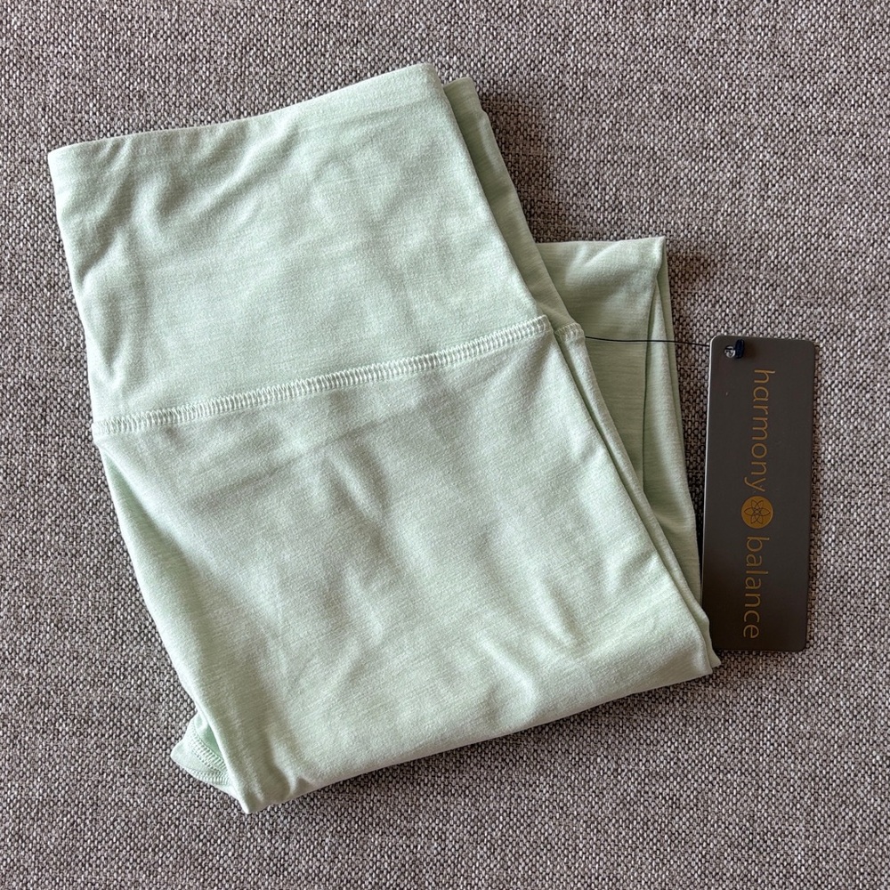 Harmony Balance Mint Green Leggings
